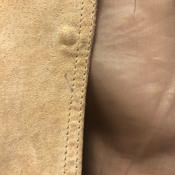 Vintage Suede Blazer - Picture 5 of 8